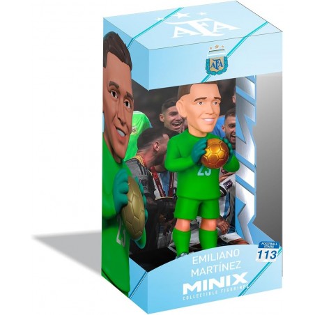 Figurine Emiliano Martinez Carlos Tevez Argentine N° 116