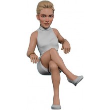 Figurine Catherine Tramell Basic Instinct N° 185