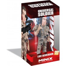 Figurine Universal Soldier Luc Deveraux N° 155