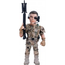 Figurine Universal Soldier Luc Deveraux N° 155