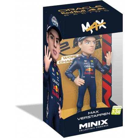 Figurine Red Bull - Max Verstappen N°138