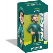 Figurine Aston Martin,Fernando Alonso N° 154