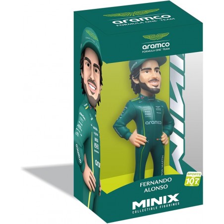 Figurine Aston Martin,Fernando Alonso N° 154