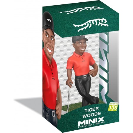 Figurine Tiger woods N° 135