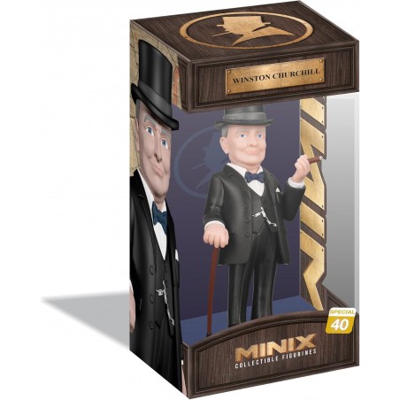 Figurine special Winston Churchill N° 40