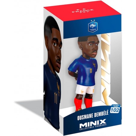 Figurine Ousmane dembébé Equipe de France de football 12 cm