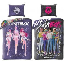 Parure de lit K-pop Demon Hunters pour les fans