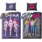 Parure de lit K-pop Demon Hunters pour les fans