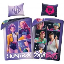 Parure de lit K-pop Demon Hunters saja boys