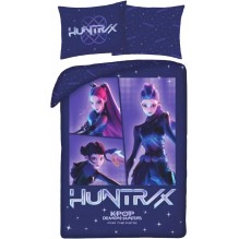 Parure de lit K-pop Demon Hunters Cosmic