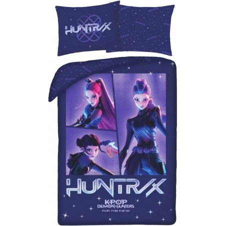 Parure de lit K-pop Demon Hunters Cosmic