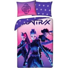 Parure de lit K-pop Demon Hunters Warriors