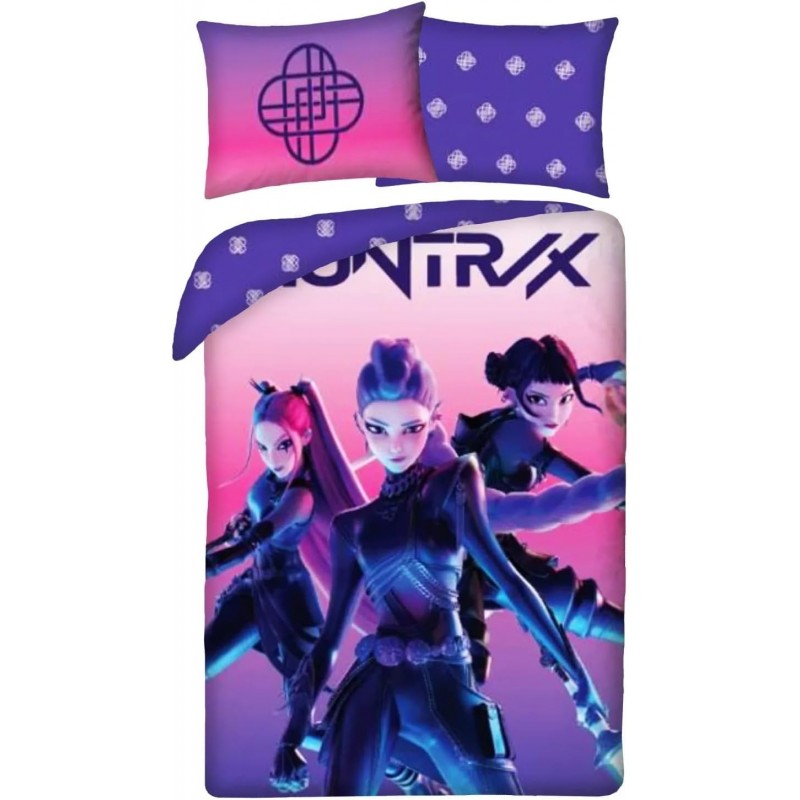 Parure de lit K-pop Demon Hunters Warriors