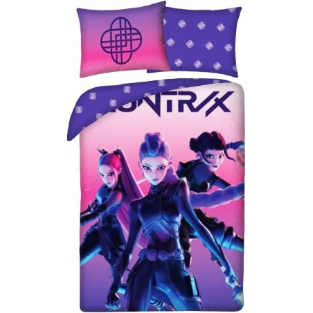 Parure de lit K-pop Demon Hunters Warriors