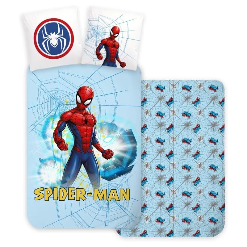 Housse de couette Spider-Man – 140 × 200 cm Housse de couette Spider-Man – 140 × 200 cm