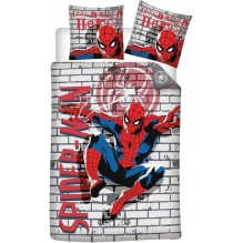 Housse de couette Spider-Man graffiti– 140 × 200 cm
