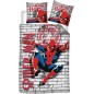 Housse de couette Spider-Man graffiti– 140 × 200 cm