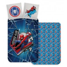 Housse de couette Spider-Man thiwp– 140 × 200 cm