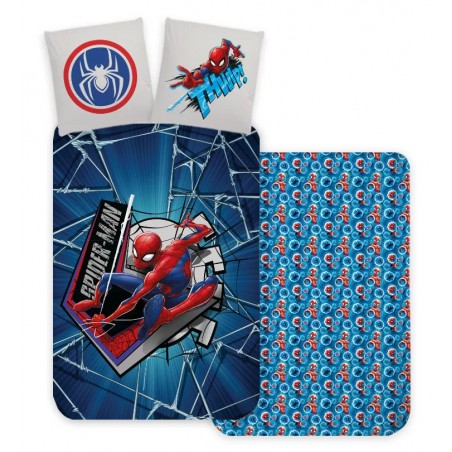 Housse de couette Spider-Man thiwp– 140 × 200 cm