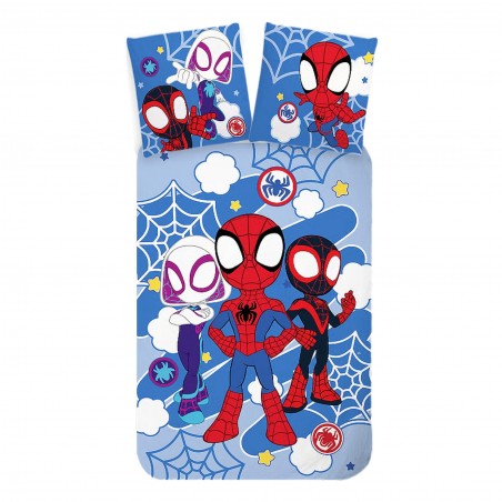 Housse de couette Spidey – 140 × 200 cm