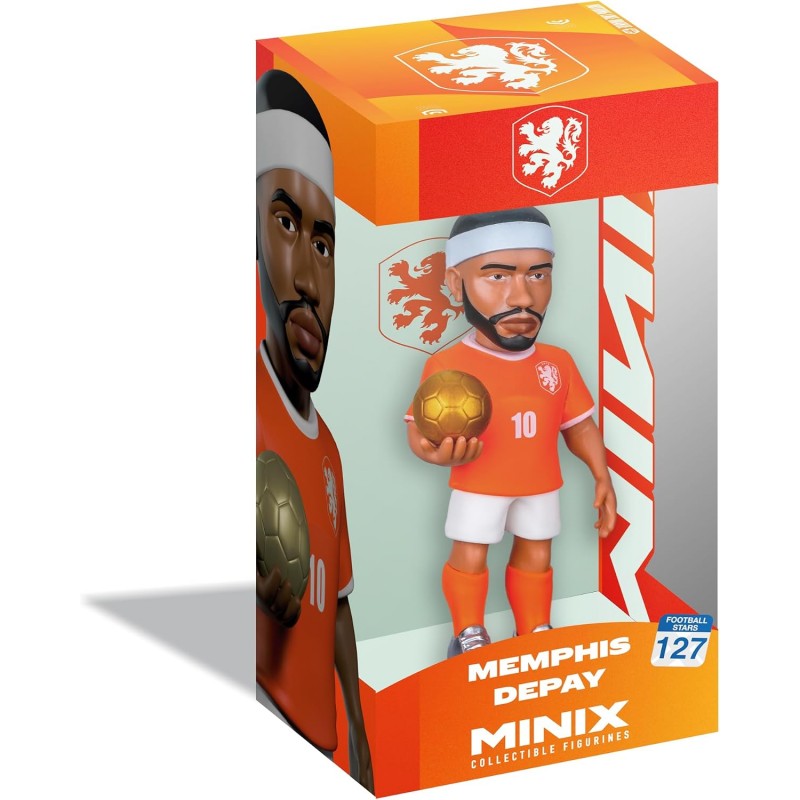 Figurine football Memphis Depay Pays-bas N° 127 Figurine football Memphis Depay Pays-bas N° 127