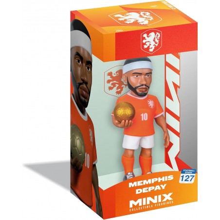 Figurine football Memphis Depay Pays-bas N° 127