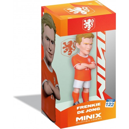 Figurine football Frenkie de jong Pays-bas N° 122