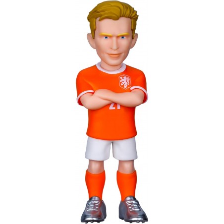 Figurine football Frenkie de jong Pays-bas N° 122
