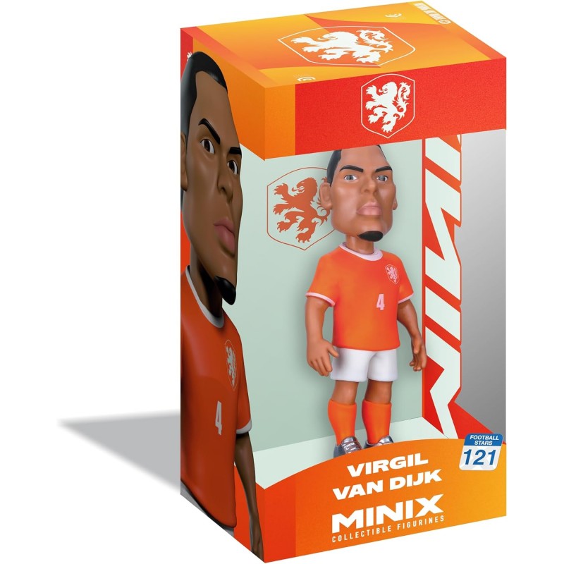 Figurine football Virgil Van Dijk Pays-bas N° 121
