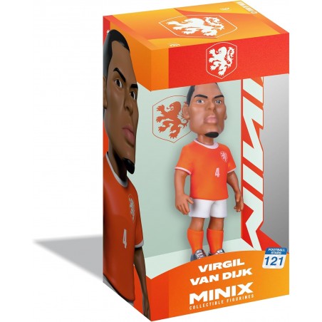 Figurine football Virgil Van Dijk Pays-bas N° 121