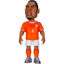 Figurine football Virgil Van Dijk Pays-bas N° 121