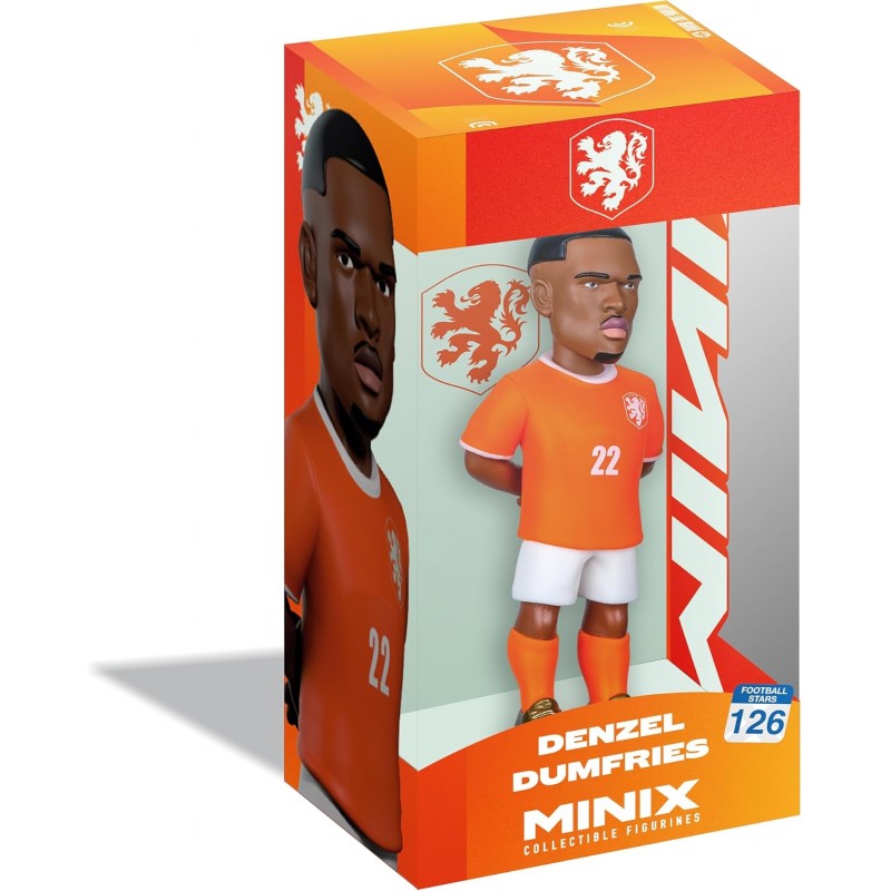 Figurine football Denzel Dumfries Pays-bas N° 126 Figurine football Denzel Dumfries Pays-bas N° 126