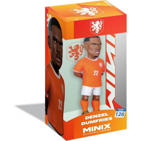 Figurine football Denzel Dumfries Pays-bas N° 126