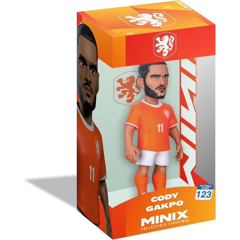 Figurine football Cody Gakpo Pays-bas N° 123 Figurine football Cody Gakpo Pays-bas N° 123