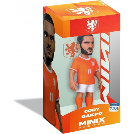Figurine football Cody Gakpo Pays-bas N° 123
