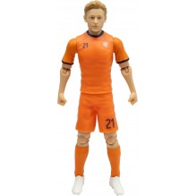 Figurine football Frenkie de jong Pays-bas