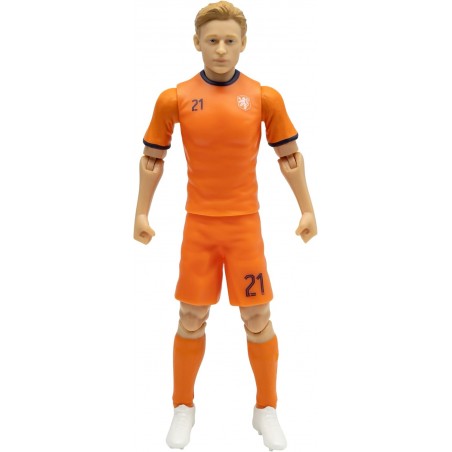 Figurine football Frenkie de jong Pays-bas