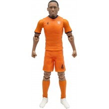 Figurine football Virgil Van Dijk Pays-bas