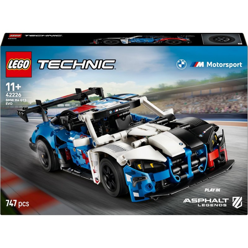 LEGO Technic Voiture de Course BMW M4 GT3 Evo 42226 LEGO Technic Voiture de Course BMW M4 GT3 Evo 42226