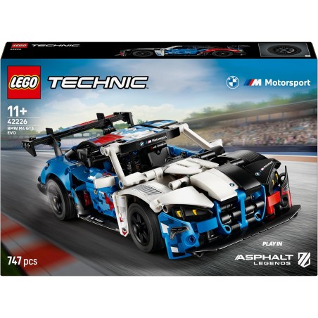 LEGO Technic Voiture de Course BMW M4 GT3 Evo 42226