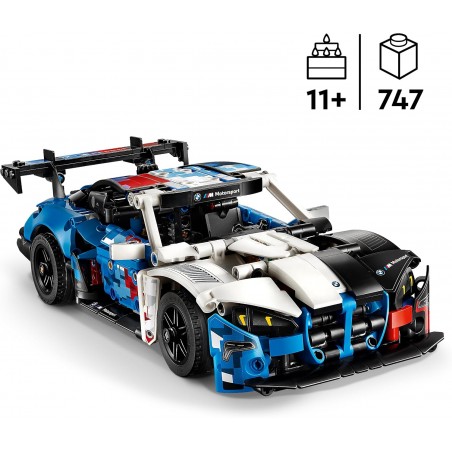 LEGO Technic Voiture de Course BMW M4 GT3 Evo 42226