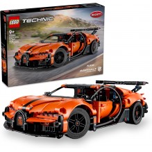 LEGO Technic Hypercar Bugatti Chiron Pur Sport 42222
