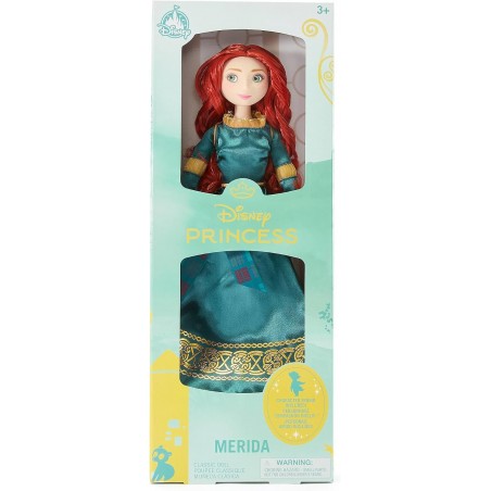 Poupée Classique Merida, Rebelle, 30 cm