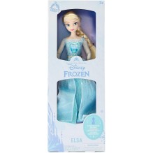 Poupée Classique la reine des neiges, Elsa, 30 cm
