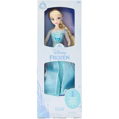 Poupée Classique la reine des neiges, Elsa, 30 cm
