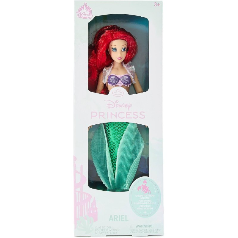 Poupée Classique Princesse, Ariel, 30 cm