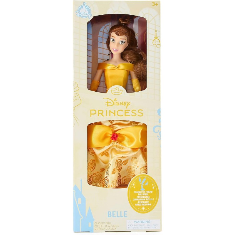 Poupée Classique Princesse, Belle, 30 cm Poupée Classique Princesse, Belle, 30 cm