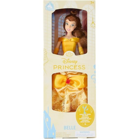 Poupée Classique Princesse, Belle, 30 cm