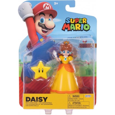 Jakks Super Mario - Figurine Daisy - 10,2 cm