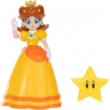 Jakks Super Mario - Figurine Daisy - 10,2 cm